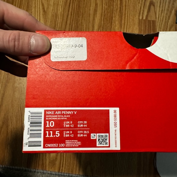 Nike air penny V - Picture 3 of 4